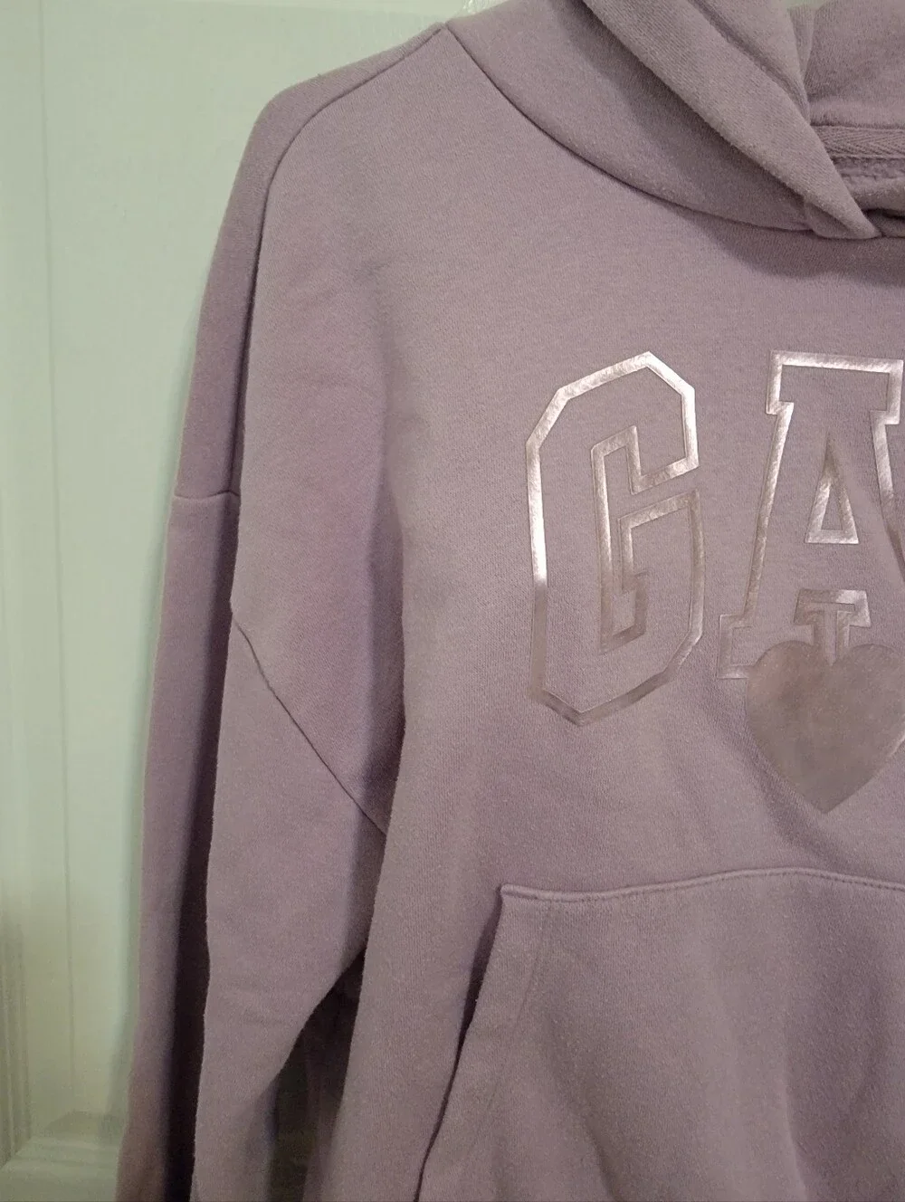 Sold Gap Kids Girls XXL 14-16 Purple Hoodie Jogger Sweatsuit Set